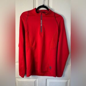Nike Pro Red Pullover